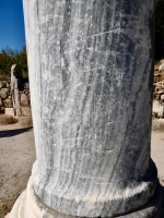 Three crosses on a pillar, Perge.