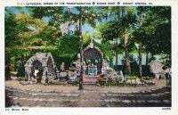 Cathedral-Shrine, Orkney Springs, Virginia, postcard