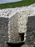 The entry at Newgrange.