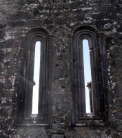 Corcomroe Abbey near Ballyvaughan