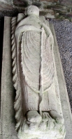 The first abbot at Jerpoint Abbey, who died circa 1200