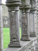 The cloisters at Jerpoint