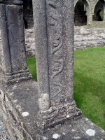 The cloisters at Jerpoint