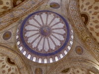 Ceiling, the Blue Mosque
