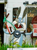 Bug Bunny bugging