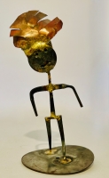 A small Jack Barker freestanding figure (less than a foot tall)