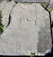 1962, B.L., Swis, AL. Chicago lakefront stone carvings, behind La Rabida Hospital, 65th Street and the Lake. 2018