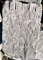 Frank G., Joe P., Harry S., Jack E., Rose K, others. Chicago lakefront stone carvings, south of La Rabida Hospital. 2025