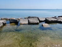 Edwin Loves Edwina, ??? Loves Helen, Jerry, Al, Bob, Ronnie George, Lefty, T, B.H., Romaine, Frank. Chicago lakefront stone carvings, south of La Rabida Hospital. 2023
