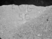 FWG 56. Chicago lakefront stone carvings, behind La Rabida Hospital, 65th Street and the Lake. 2018