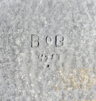 Bob, 47 ST. Chicago lakefront stone carvings, between 45th Street and Hyde Park Blvd. 2018