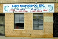Lee's Seafood Co,, Lawrence Avenue near Albany
