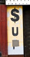 Surface symphony, Dollar and Up, Lawrence near Albany