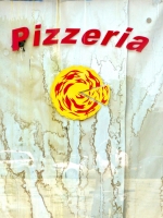 “Pizzeria,” Lawrence Avenue near Washtenaw, Chicago