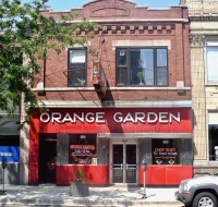 Orange Garden, Irving Park Road near Lincoln Avenue. The traditional chop suey joint is a vanishing breed.