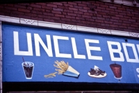 Uncle Bobby's and Little Bobby's, Lincoln Avenue near Lawrence. Gone