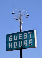 Guest House Motel, Lincoln Avenue at Bryn Mawr