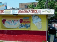 Multi-part food stand extravaganza at Shelly's Tasty Freeze, Lincoln Avenue at Winona