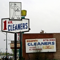 Snappy Cleaners, formerly at Lincoln Avenue and Maplewood