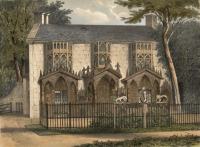 Plas Newydd near Llangollen in 1840