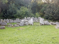 Din Lligwy, possibly pre-Roman hut remains, Moelfre, Wales