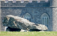 The dolmen, Plas Newydd, seat of the Angleseys, Wales