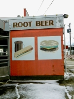 The former K&W Root Beer, Danville, Illinois