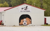 Key's Kanine Kountry Klub, Alexandria, Indiana. The initials are a bit unfortunate