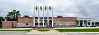 The monumental Norwood Bowl, Alexandria, Indiana