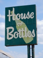 House of Bottles. North Second Street, Loves Park, Illinois