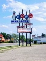 Park Lanes Bowl (as opposed to Park Bowl), North Second Street, Loves Park, Illinois
