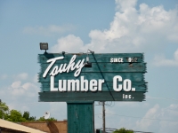 Touhy Lumber Co., Zion, Illinois