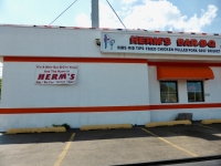 Herm's Bar-B-Q, Beach Park, Illinois. (Closed)
