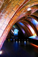 The attic, Antoni Gaudí's Casa Milà
