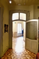Doorway inside an apartment, Antoni Gaudí's Casa Milà