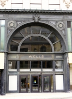 Entrance to the Wells Building, 1901, Milwaukee