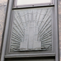 Plaque, Milwaukee Gas Light Building, 1930