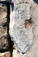 1962, Bud + Art, Toim. Chicago lakefront stone carvings, between 45th Street and Hyde Park Blvd. 2021