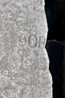 Bob B. Chicago lakefront stone carvings, between 45th Street and Hyde Park Blvd. 2020