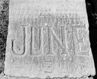 June 1930, MO, detail. Chicago lakefront stone carvings, between 45th Street and Hyde Park Blvd. 2018