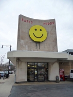 Happy Foods, Central Avenue near Devon, Chicago
