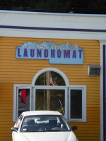 Wash 'n Wire Laundromat, Shelburne Falls, Massachusetts