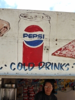 Pepsi can, Street Food Vendor sign art, National Mall, Washington D.C.