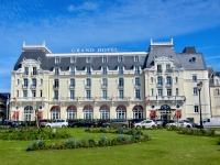 The Grand Hotel at Cabourg, inspiration for Marcel Proust's Balbec