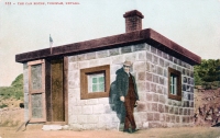 The Can House, Tonopah, Nevada, postcard