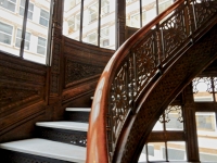 Rookery winding staircase