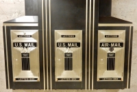 Mailboxes, detail, Chicago Board of Trade