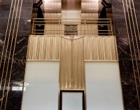 Chicago Board of Trade Art Deco decorations
