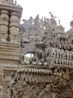 Many critters, Le Palais Idéal du Facteur Cheval, Hauterives, France