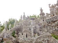 FIgures, Le Palais Idéal du Facteur Cheval, Hauterives, France